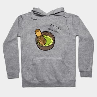 Matcha Kawaii Japan Yummy Vintage Foodie Loving Hoodie